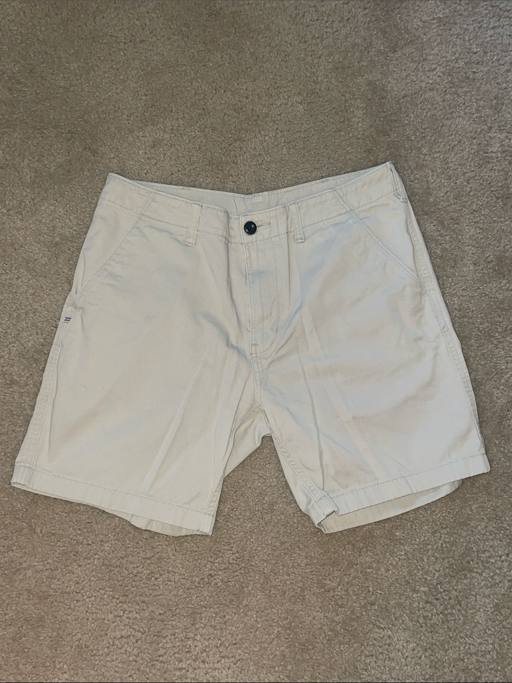 Patagonia Men's Casual Khaki Shorts - Lightweight Everyday Style